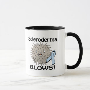 Caneca Scleroderma sopra Design de consciência