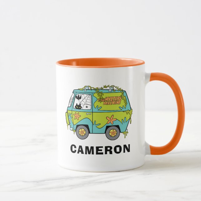 Caneca Scooby-Doo| A Máquina Misteriosa (Direita)