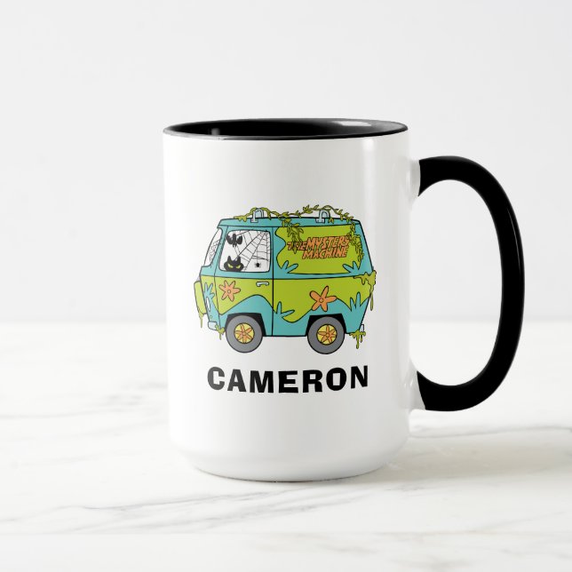 Caneca Scooby-Doo | A Máquina Misteriosa (Direita)