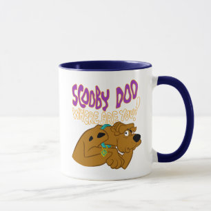 Caneca Scooby-Doo amedrontado