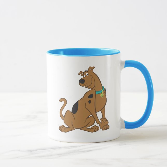 Caneca Scooby-Doo Bashful Pose (Direita)