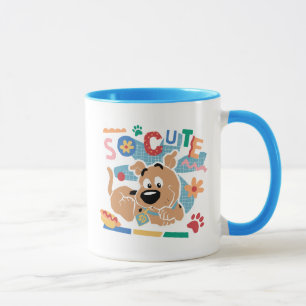 Caneca Scooby-Doo   Bebê Scooby-Doo Tão Bonito