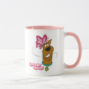 Caneca Scooby-Doo Butterfly Kisses