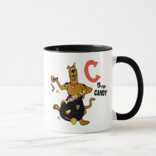 Caneca Scooby-Doo C é destinado ao doce