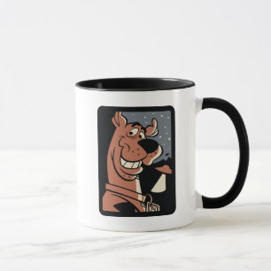 Caneca Scooby-Doo com OVNI