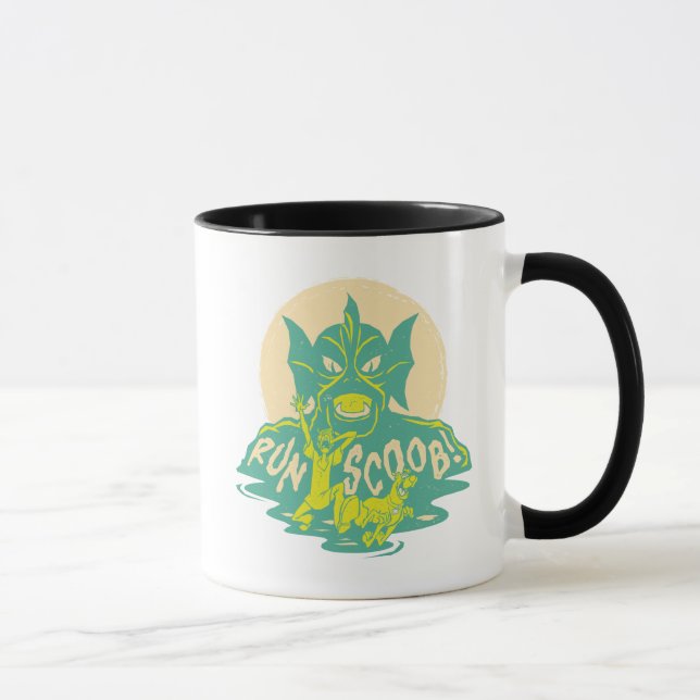 Caneca Scooby-Doo | Corra Scoob! (Direita)
