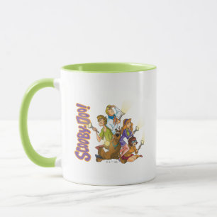Caneca Scooby Doo Crio-A-Monster