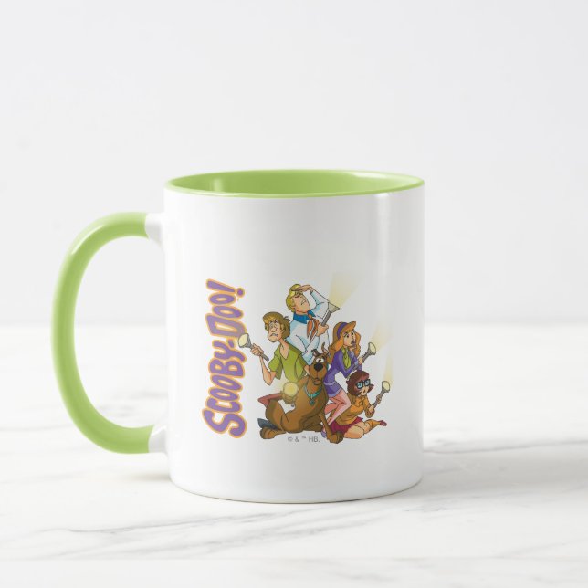 Caneca Scooby Doo Crio-A-Monster (Esquerda)