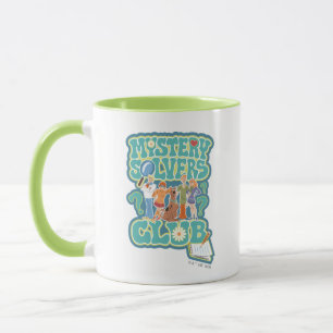 Caneca Scooby-Doo e a gangue "Mystery Solvers Club"