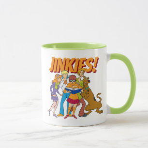 Caneca Scooby-Doo e o grupo investigam o livro