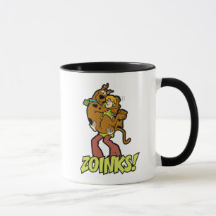 Caneca Scooby-Doo e Zoinks desgrenhado!