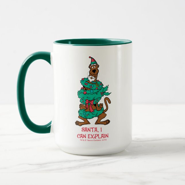 Caneca Scooby-Doo Embalado Em Mortes (Esquerda)