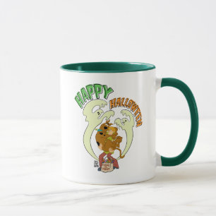 Caneca Scooby-Doo Feliz Dia das Bruxas