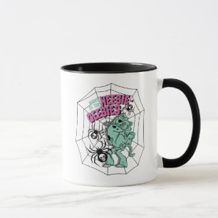 Caneca Scooby-Doo & Heebie-Geebies desgrenhado