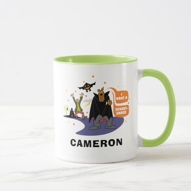 Caneca Scooby-Doo | I Vant a Scooby Snack (Direita)