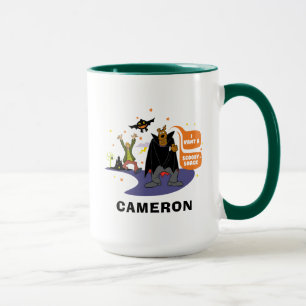 Caneca Scooby-Doo I Vant a Scooby Snack