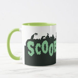 Caneca Scooby-Doo! Logotipo Silhouette Monster