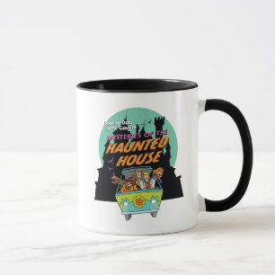 Caneca Scooby-Doo "Mistérios Da Casa Assombrada"