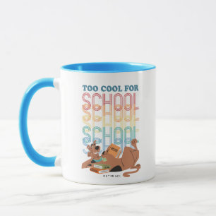 Caneca Scooby Doo Muito Legal Para A Escola