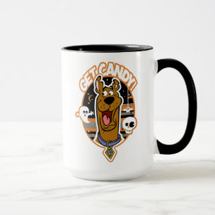 Caneca Scooby-Doo Pegue o Candy!