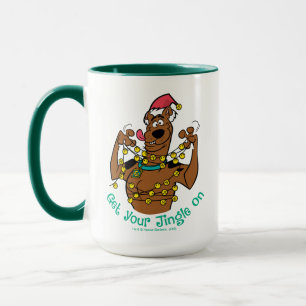 Caneca Scooby-Doo "Põe o teu queixo"