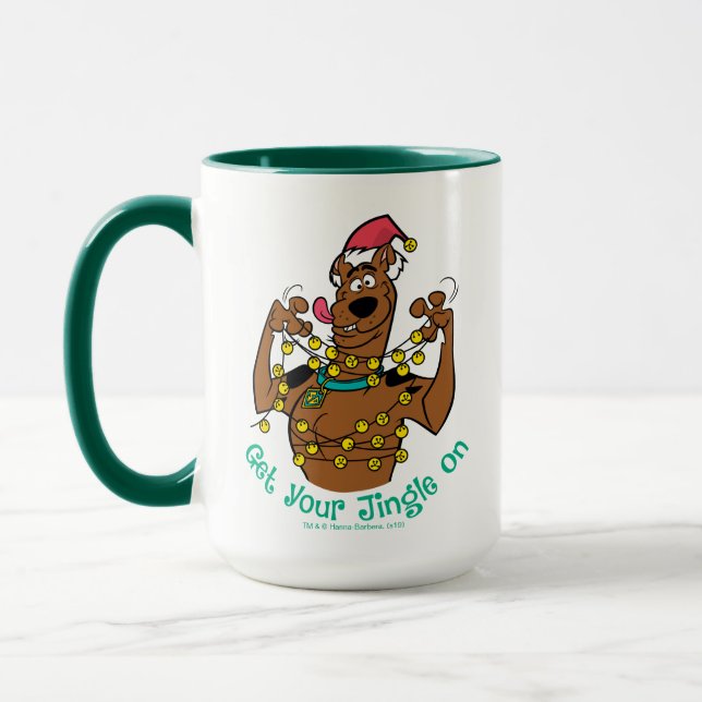 Caneca Scooby-Doo "Põe o teu queixo" (Esquerda)