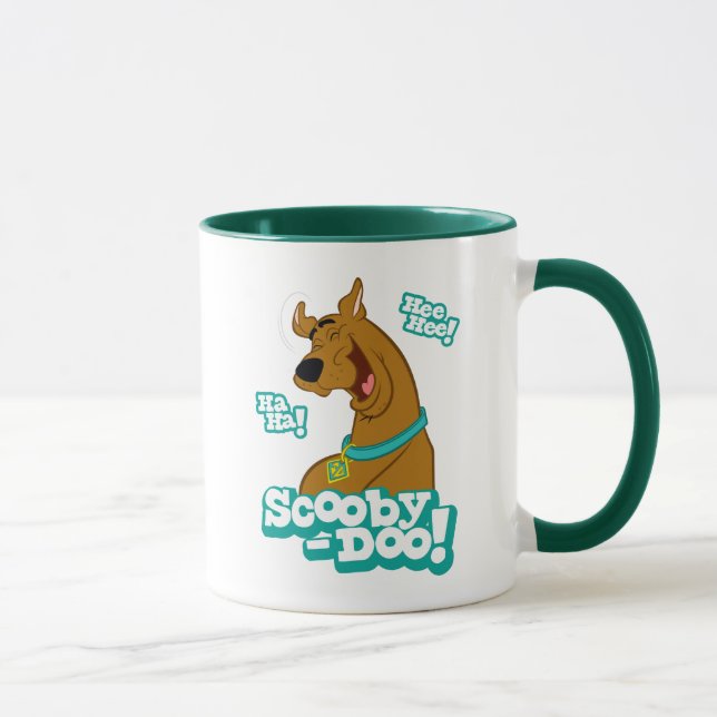 Caneca Scooby-Doo Rindo (Direita)
