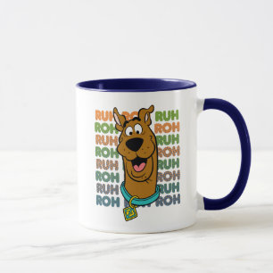 Caneca Scooby-Doo Ruh Roh