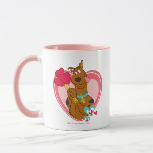 Caneca Scooby-Doo Segurando Pulpops