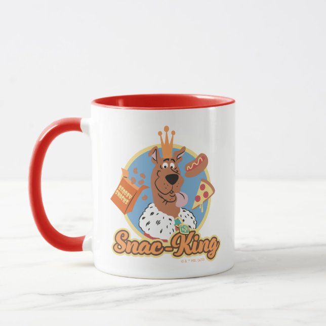 Caneca Scooby-Doo Snac-King (Esquerda)