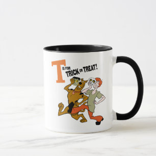 Caneca Scooby-Doo   T é para Trick ou Tratat