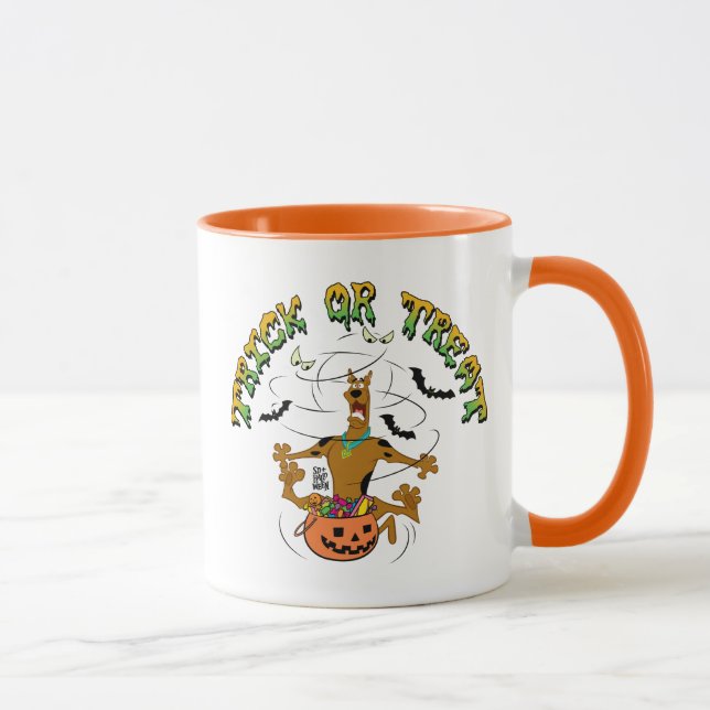 Caneca Scooby-Doo | Truque do Tratado (Direita)