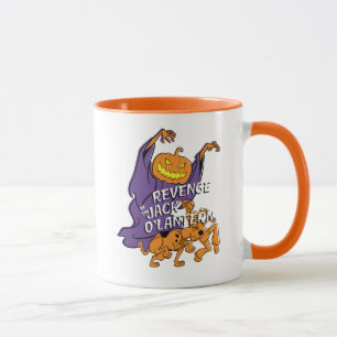 Caneca Scooby-Doo  Vingança do Jack O' Lantern
