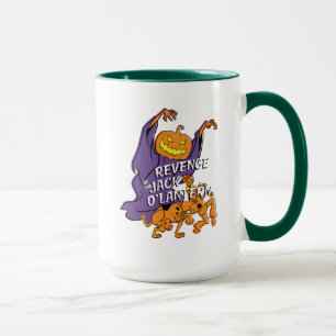 Caneca Scooby-Doo  Vingança do Jack O' Lantern