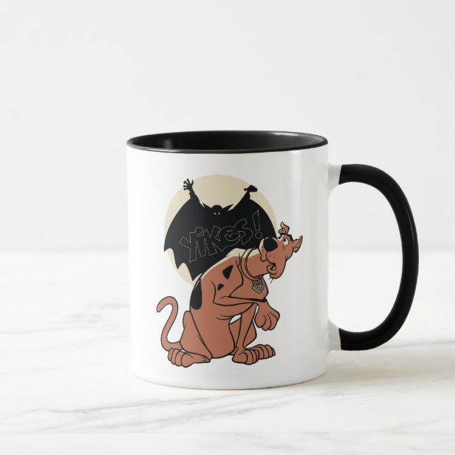 Caneca Scooby-Doo "Yikes!" Vampiro Shadow (Direita)