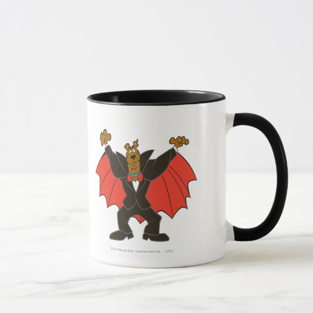 Caneca Scooby Dracula (Direita)