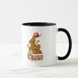 Caneca Scooby e Gingercake House