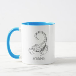Caneca Scorpio Mug