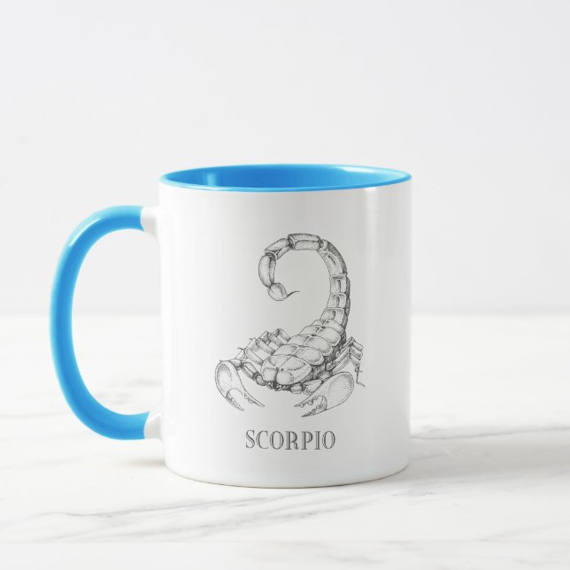 Caneca Scorpio Mug (Esquerda)