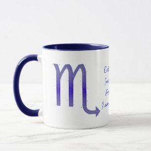 Caneca Scorpio Mug