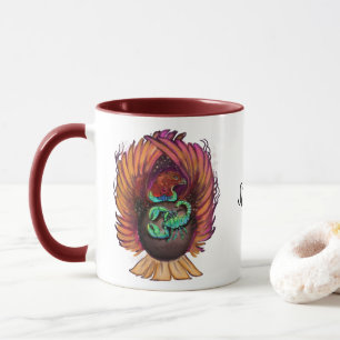 Caneca Scorpio Zodiac - Sinal Mug