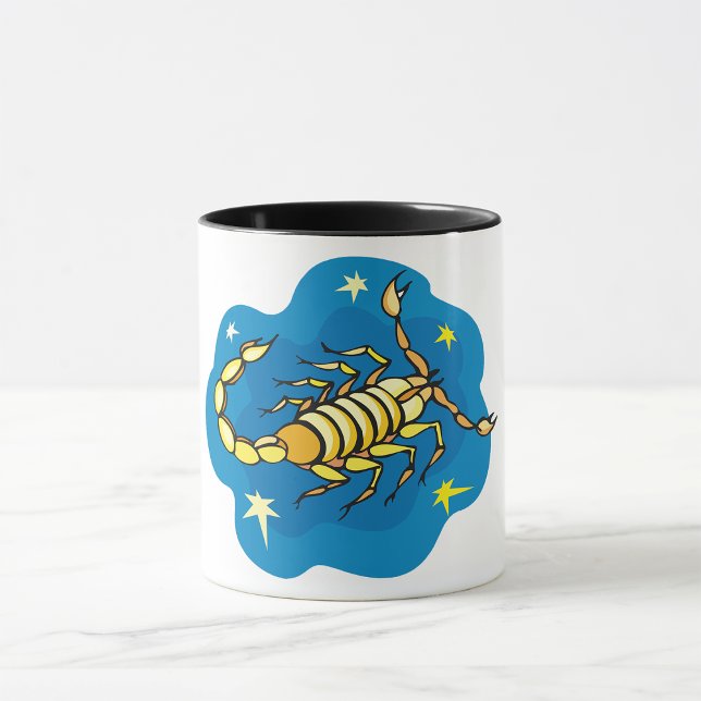 Caneca Scorpion Mug (Criador carregado)