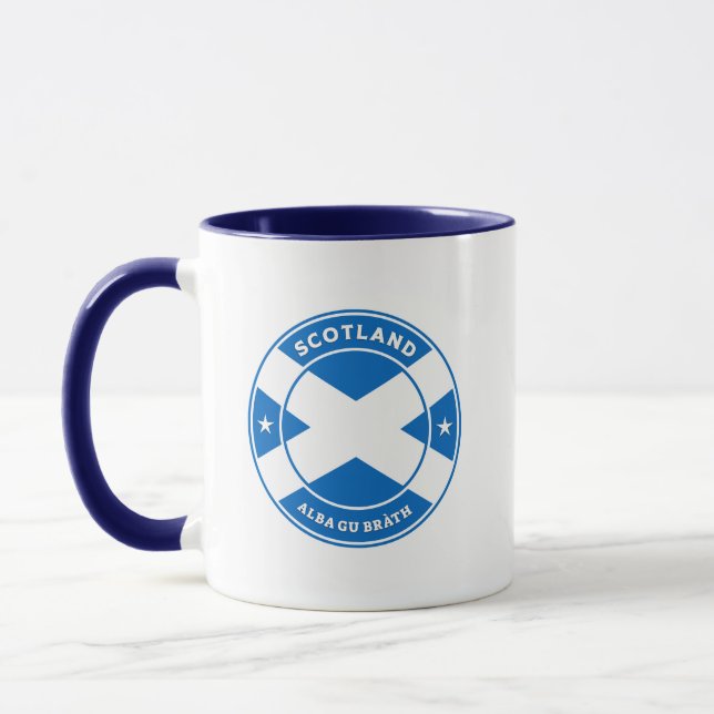 Caneca Scotland Forever (Esquerda)
