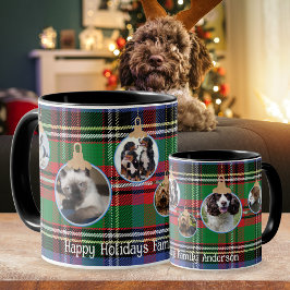 Caneca Scots Delight Tartan FOTO presente de Natal Person