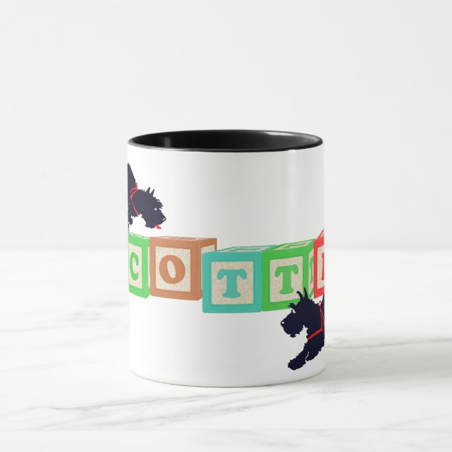 Caneca Scottie Blocks! (Centro)