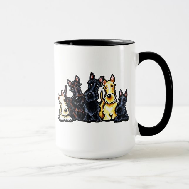 Caneca Scottie Cinco (Direita)