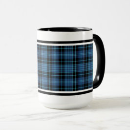 Caneca Scottish Clergy Tartan