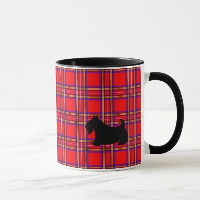 Caneca Scottish Terrier Scotty Dog Coffee Mug Gift (Direita)