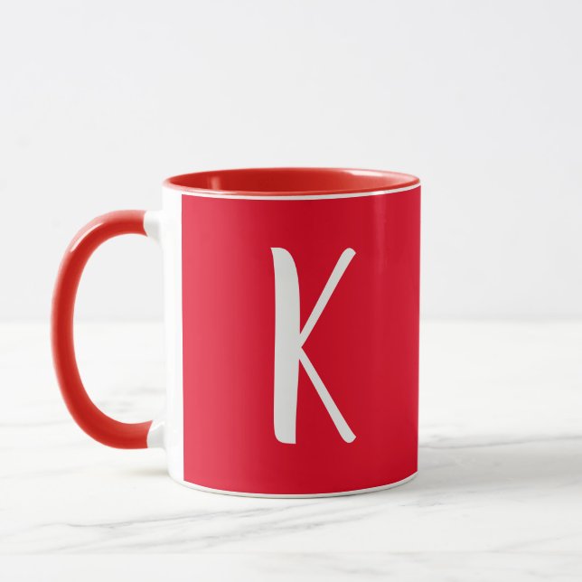 CANECA SCRIPT MONOGRAM CAFFEE MUG (Esquerda)