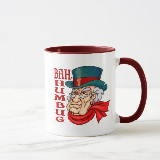 Caneca Scrooge velho médio